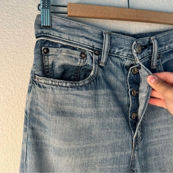 Moussy JULIAN LIGHT OZ TAPERED-HI jeans 25 - Picture 3 of 16